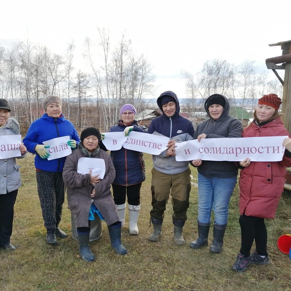 Субботник оҥордубут культура үлэһиттэрэ — Бүгүн аҕам саастаах дьоммутугар Павлова Свелана Петровнаҕа уонна София Дмитриевна Заровняеваҕа субботник оҥордубут культура үлэһиттэрэ?