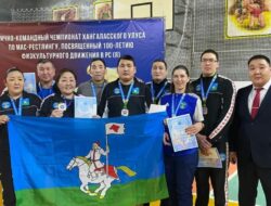 Улусный мас-реслинг 2023 — Лично-командный чемпионат Хангаласского улуса по мас-реслингу, посвященный 100-летию физкультурного движения в РС(Я)