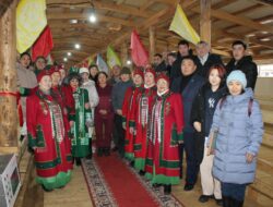 «Сайдыы» саҥа хотон арыллыыта, бүгүн Бөртө сылгы собуотугар алтынньы 20 күнүгэр үөрүүлээх аһыллыыта буолла. «Сайдыы» саҥа хотон сайда туруохтун! — 