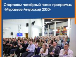 Стартовал четвёртый набор уникальной образовательной программы «Муравьёв-Амурский 2030», направленной на подготовку управленческих кадров для Дальневосточного федерального округа и Арктической зоны России. — Подробную информацию смотрите в наших карточках👉🏻